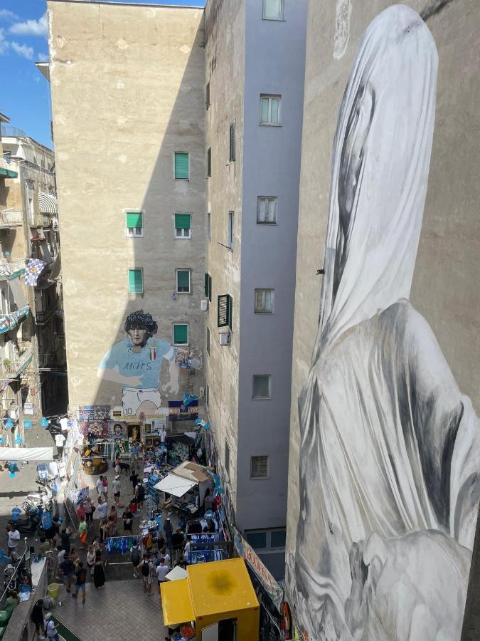 Appartement La Casa Di Elisa à Naples Extérieur photo
